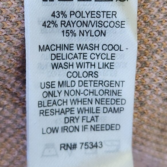 Cute Cropped Crewneck Sweater | Junior's Medium | Pink Donuts Frosting Sprinkles - Picture 6 of 6